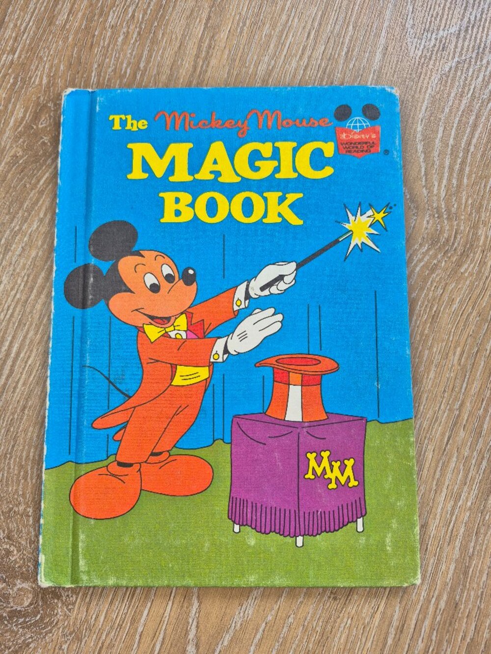 Vintage Disney The Mickey Mouse Magic Book 1974